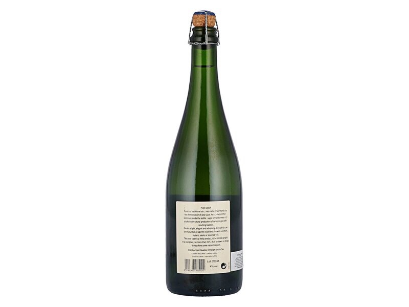 Christian Drouin Poiré Cidre 0,75l