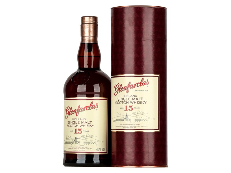 Glenfarclas 15 év 0,7l