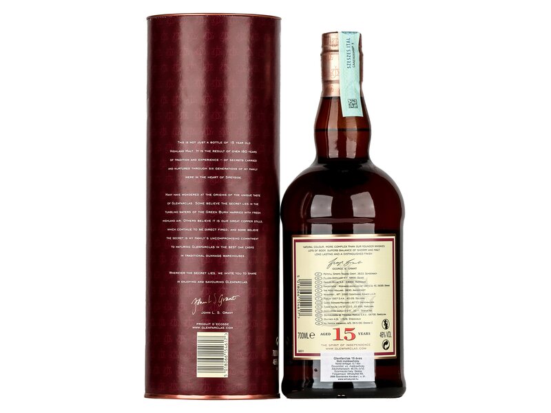 Glenfarclas 15 év 0,7l