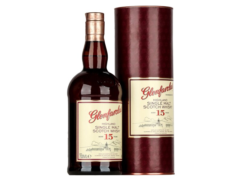 Glenfarclas 15 év 0,7l