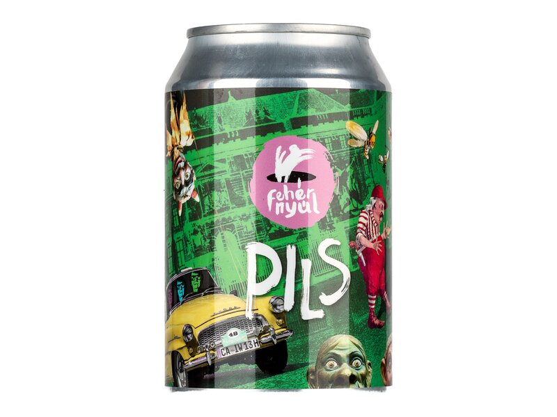 Fehér Nyúl Pils 0,33l CAN