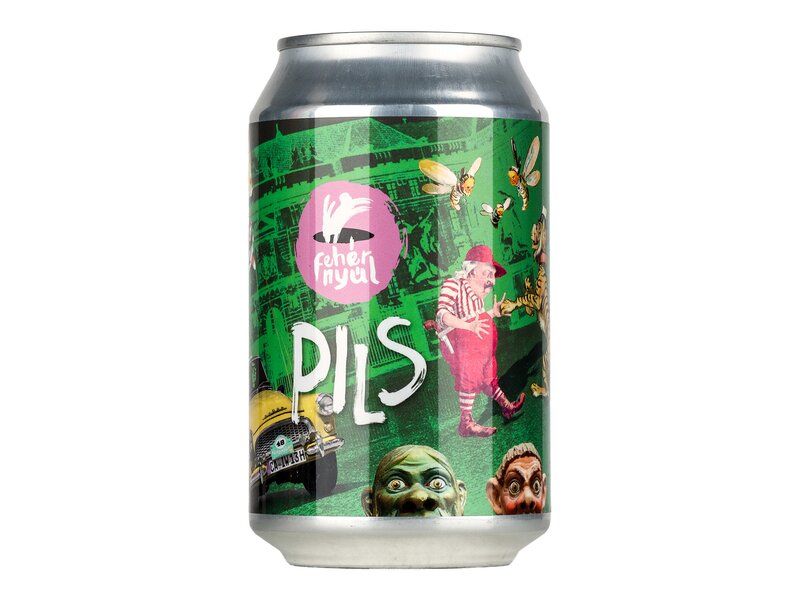 Fehér Nyúl Pils 0,33l CAN