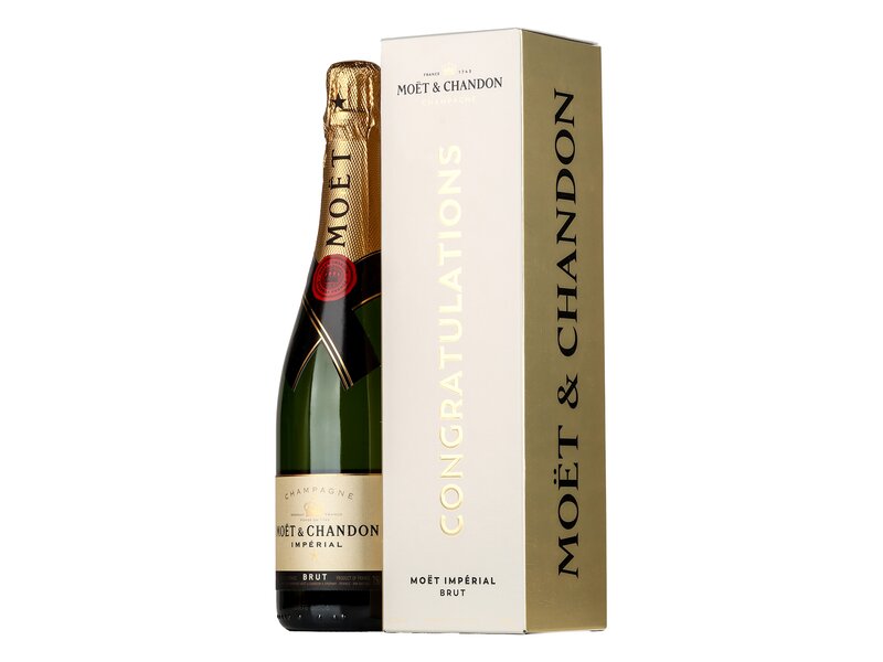 Moet & Chandon Brut Imperial CONGRAT 2024 0,75l