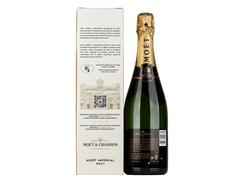 Moet & Chandon Brut Imperial CONGRAT 2024 0,75l