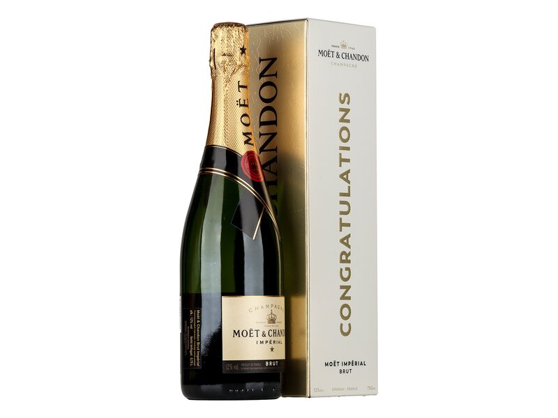 Moet & Chandon Brut Imperial CONGRAT 2024 0,75l