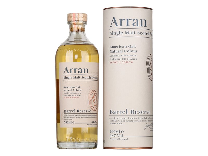 Arran Barrel Reserve 0,7l