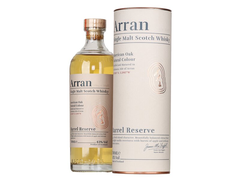 Arran Barrel Reserve 0,7l