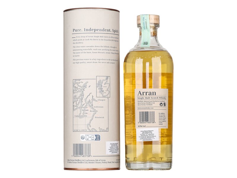 Arran Barrel Reserve 0,7l