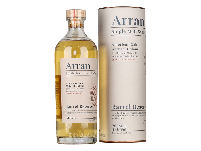 Arran Barrel Reserve 0,7l