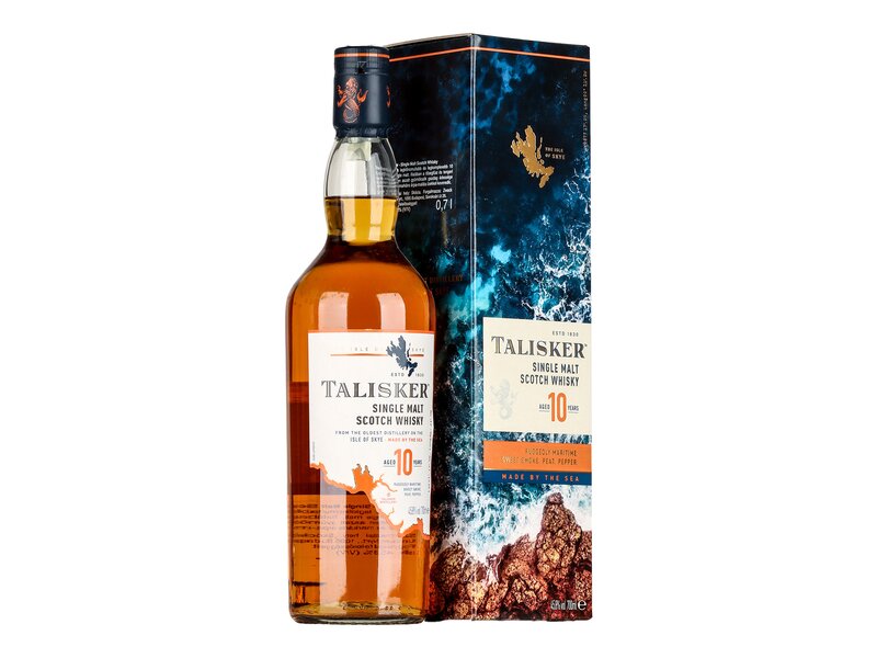 Talisker 10 év 0,7l