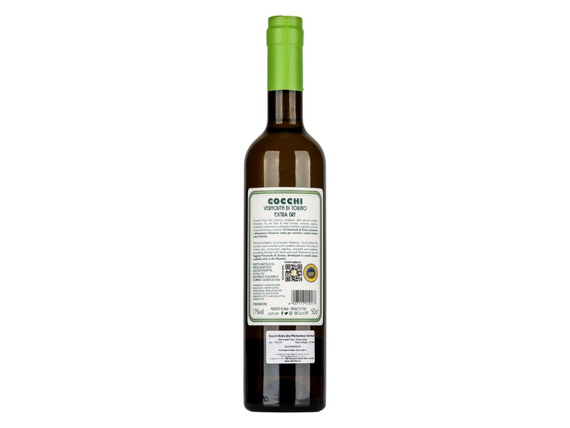 Cocchi Extra Dry Piemontese Vermuth 0,5l