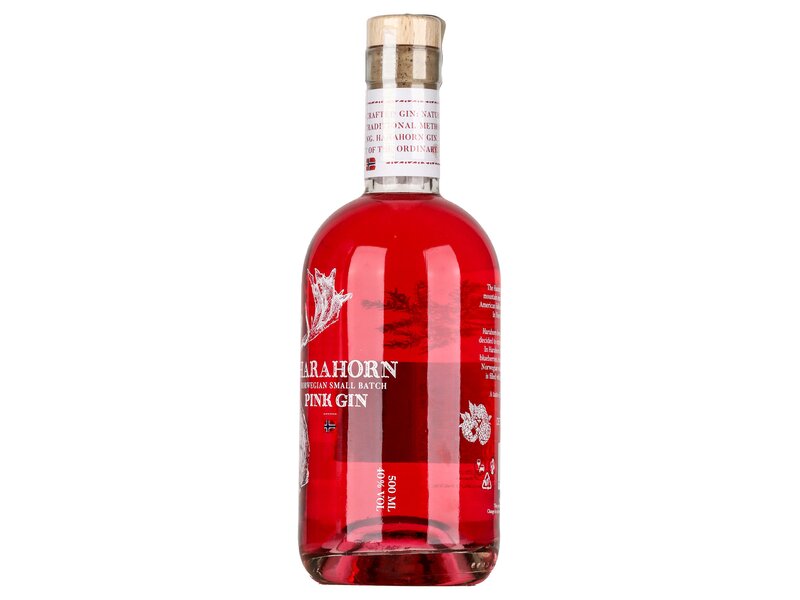 Harahorn Norwegian Pink Gin 0,5l