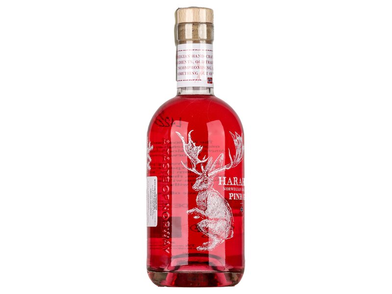 Harahorn Norwegian Pink Gin 0,5l