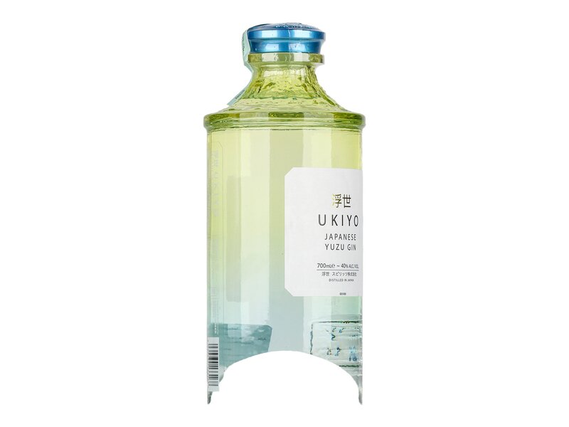 Ukiyo Yuzu Citrus Gin 0,7l