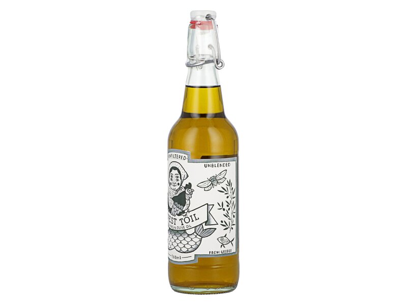Honest Toil EVOO Unfiltered 500ml