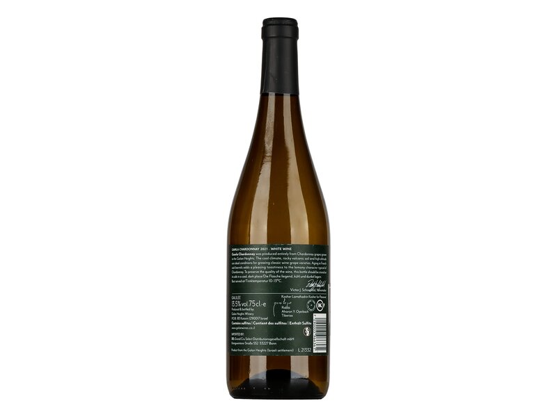 Golan Gamla Chardonnay 2021 0,75l