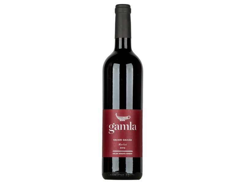 Golan Gamla Merlot 2016 0,75l