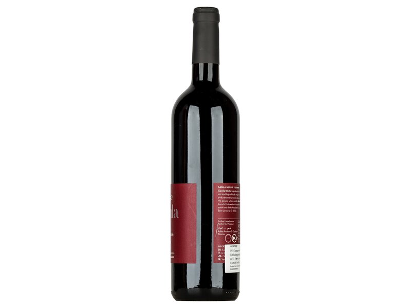 Golan Gamla Merlot 2016 0,75l