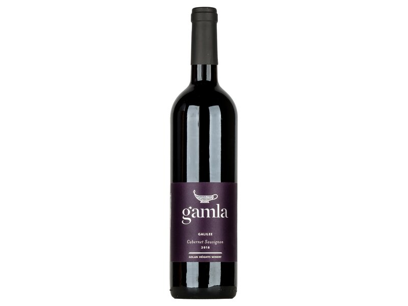 Golan Gamla Cabernet Sauvignon 2017 0,75
