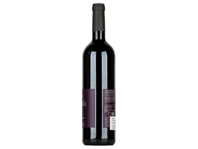 Golan Gamla Cabernet Sauvignon 2017 0,75