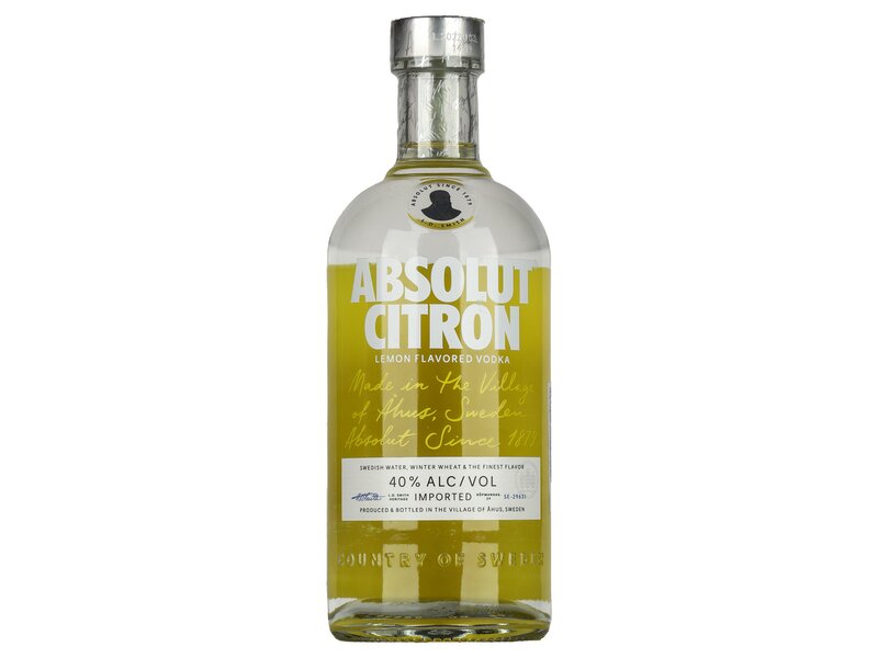 Absolut Citron Vodka 0,7l