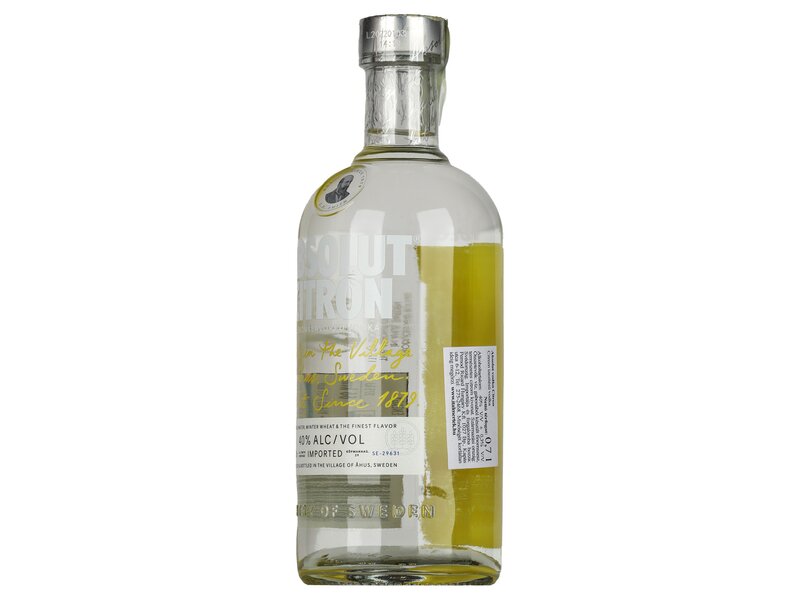 Absolut Citron Vodka 0,7l