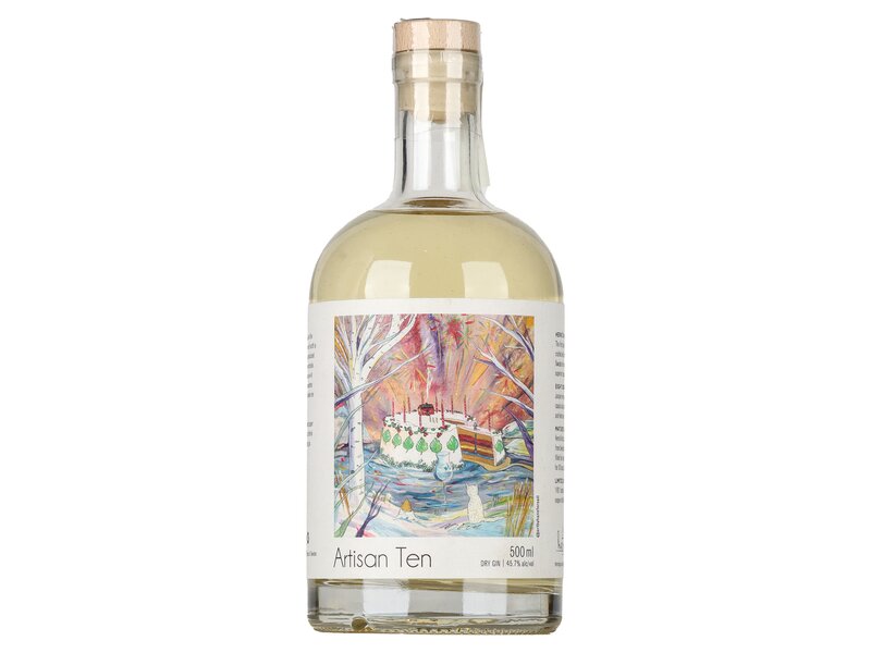 Hernö Artisan Ten Gin 0,5l