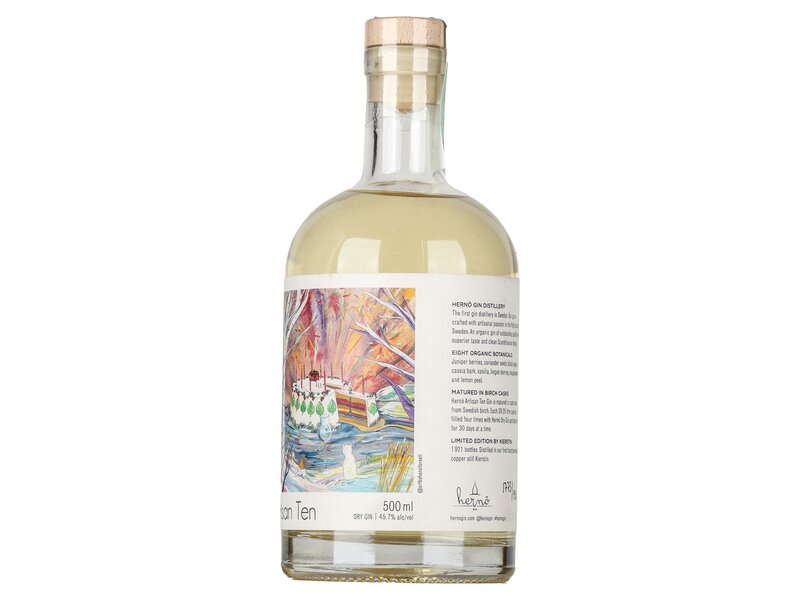 Hernö Artisan Ten Gin 0,5l