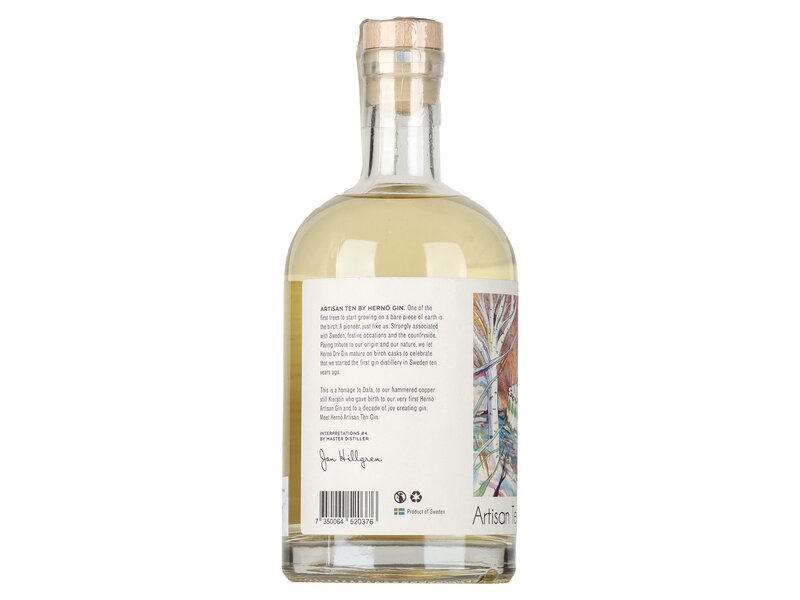 Hernö Artisan Ten Gin 0,5l