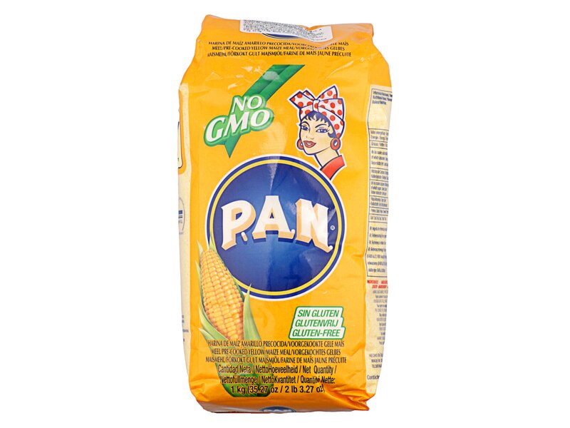 PAN Kukoricaliszt sárga előfőzött 1kg