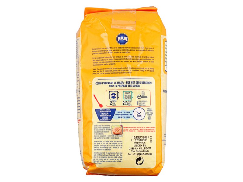PAN Kukoricaliszt sárga előfőzött 1kg