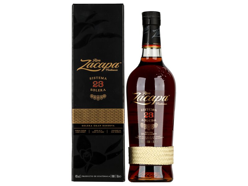 Ron Zacapa Solera 23 év 0,7l