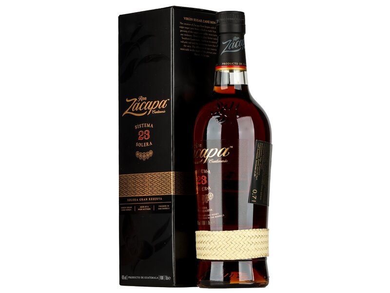 Ron Zacapa Solera 23 év 0,7l