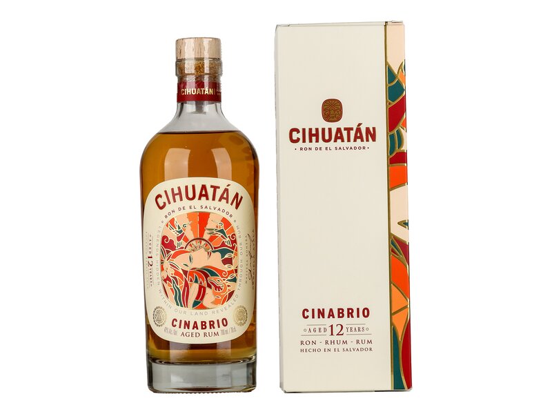 Rum Cihuatán Cinabrio 12 years 0,7l