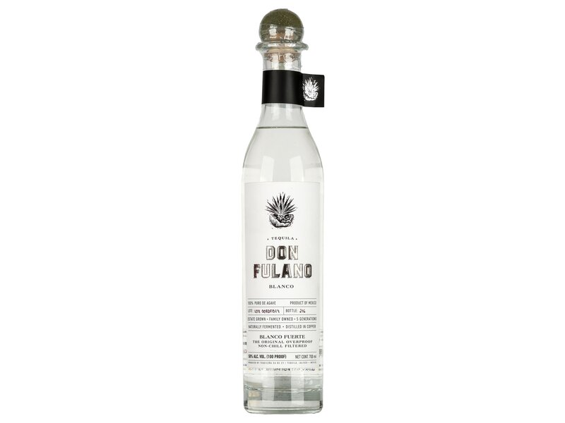 Don Fulano Blanco Fuerte 50% 0,7l