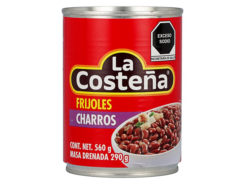La Costena Frijoles Charros egész 560g