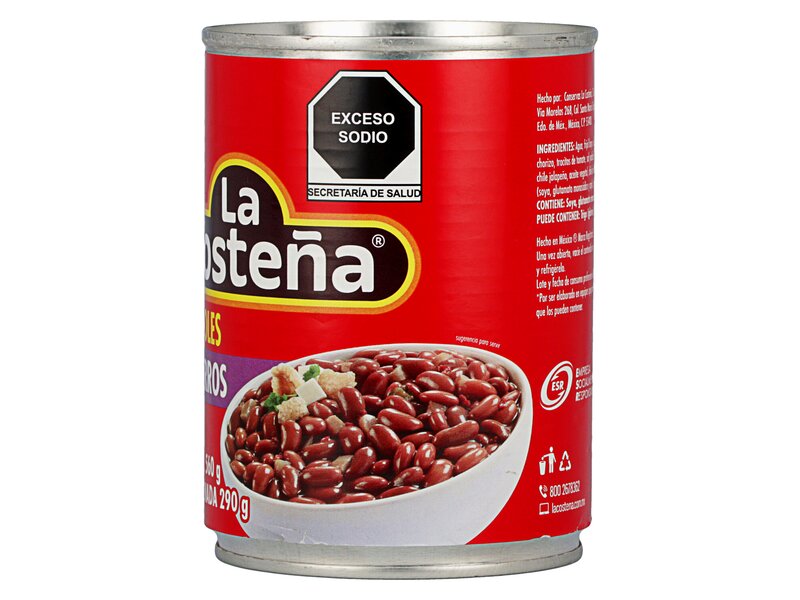 La Costena Frijoles Charros egész 560g