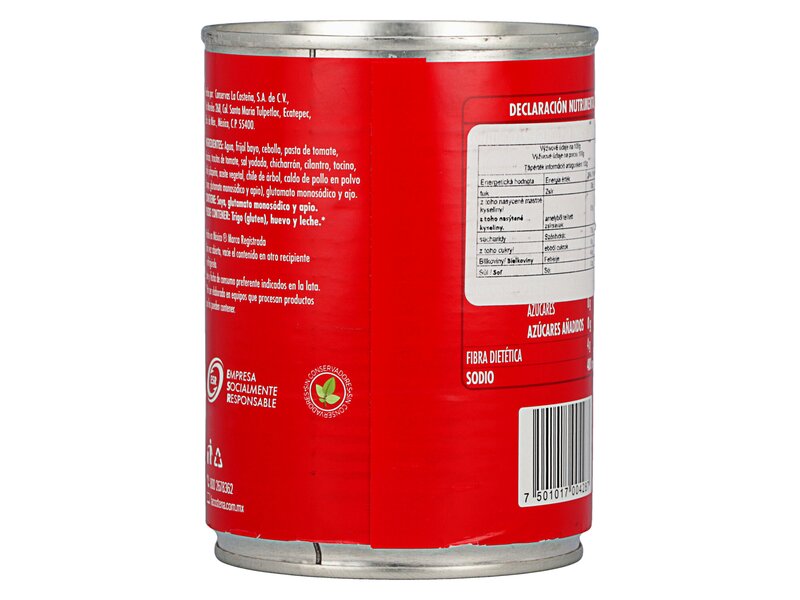 La Costena Frijoles Charros egész 560g