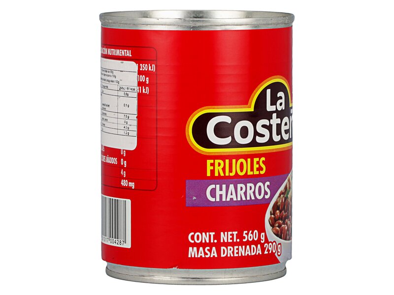 La Costena Frijoles Charros egész 560g