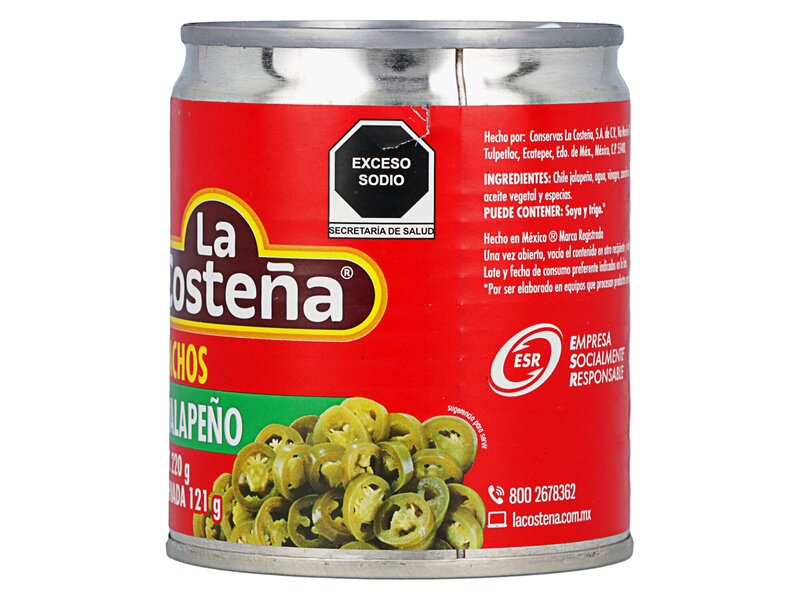 La Costena Jalapeno nacho szelet 220g