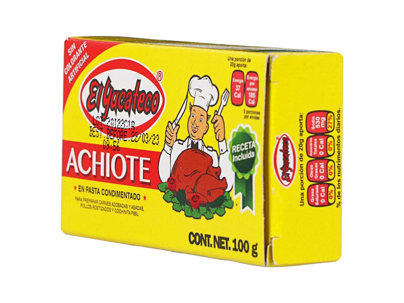 El Yucateco Achiote Pasta 100g