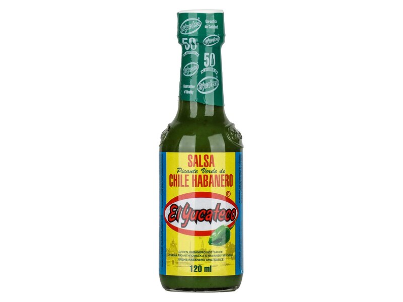 El Yucateco Salsa Picante Habanera green 120ml