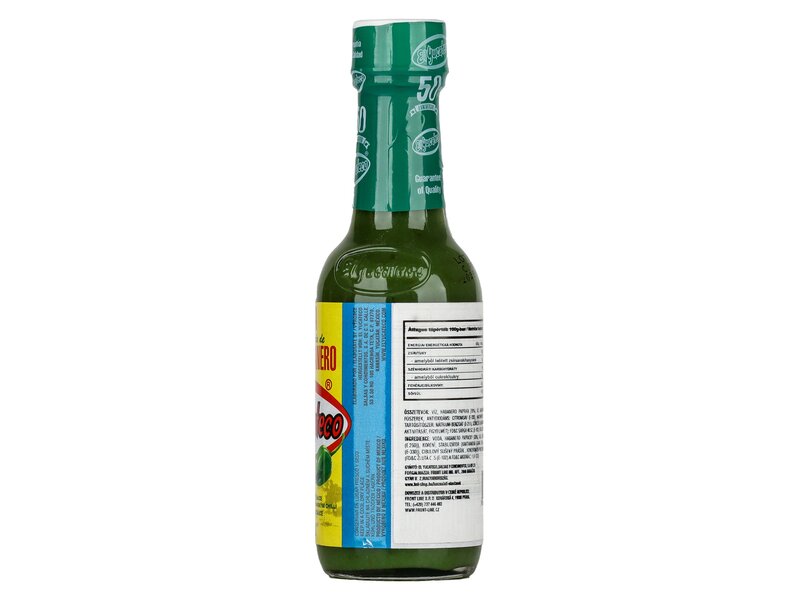 El Yucateco Salsa Picante Habanera green 120ml