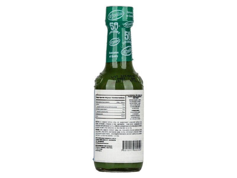 El Yucateco Salsa Picante Habanera green 120ml