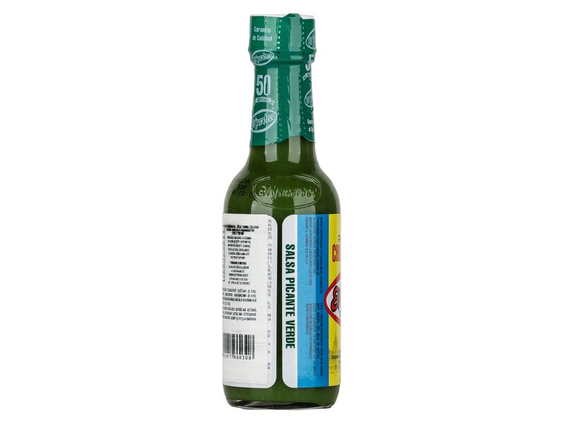 El Yucateco Salsa Picante Habanera green 120ml