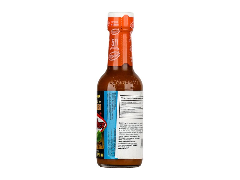 El Yucateco Caribbean Salsa picante de chile habanero 120ml