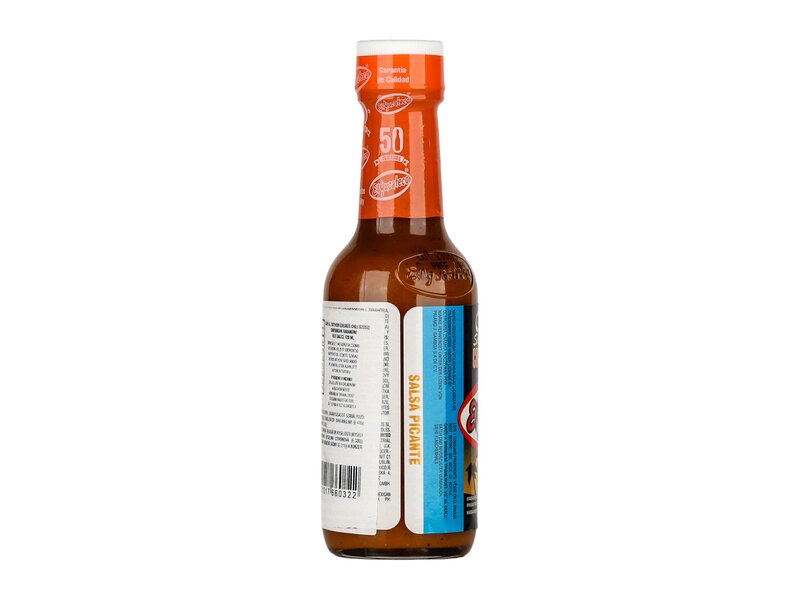 El Yucateco Caribbean Salsa picante de chile habanero 120ml