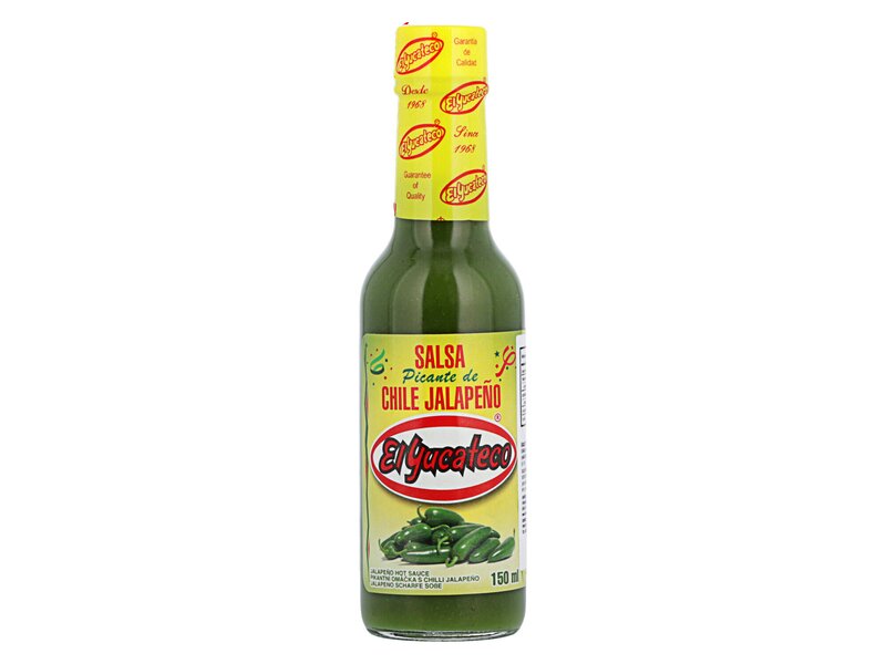 El Yucateco Salsa Picante de Chile Jalapeno 150ml