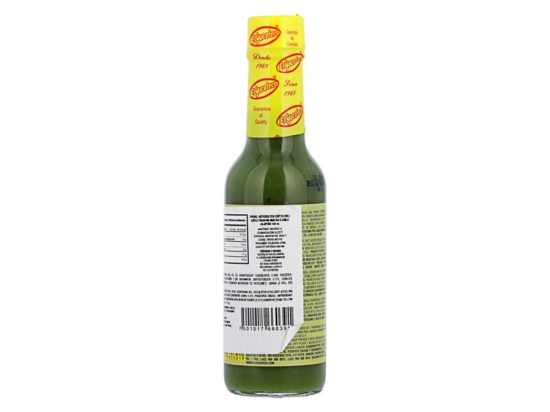 El Yucateco Salsa Picante de Chile Jalapeno 150ml