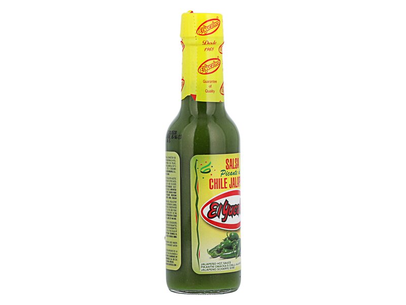 El Yucateco Salsa Picante de Chile Jalapeno 150ml